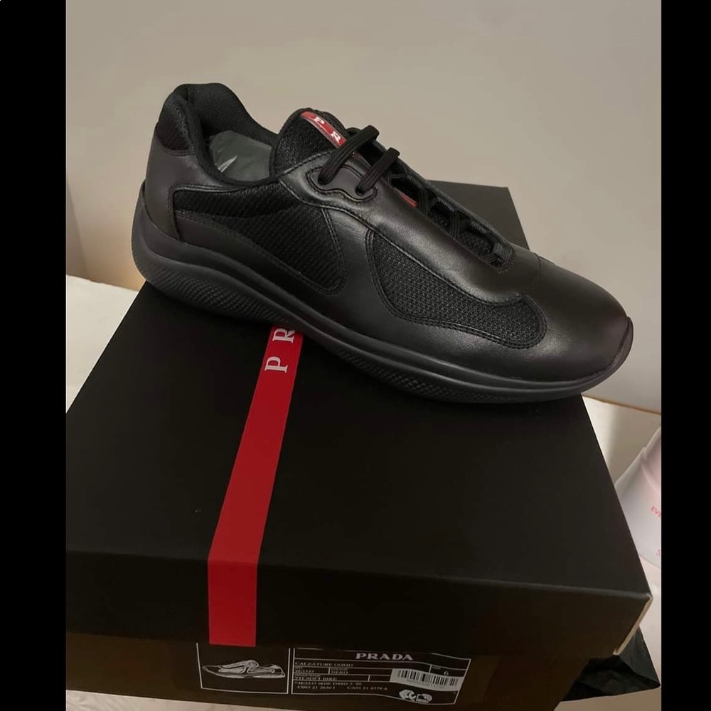 Prada American Cup Sneaker